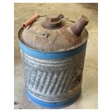 Vintage Metal Gas Can
