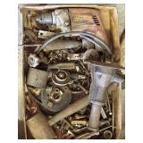 Tray Lot of assorted hardware & more