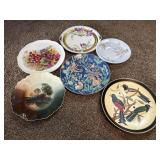 Assorted Decorative Plates & More