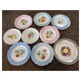 Assorted Decorative Plates
