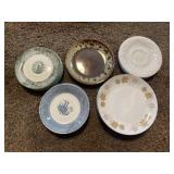 (24) Assorted Saucers