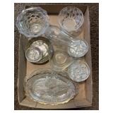 Tray Lot Of Assorted Items Including Candy