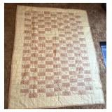 Hand Stitched Quilt