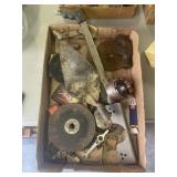 Tray Lot Of Assorted Items Including Grinding