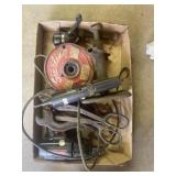 Tray Lot Of Assorted Hardware Including Piston