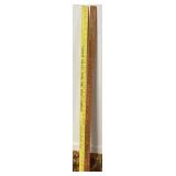 2 Advertising Yard Sticks