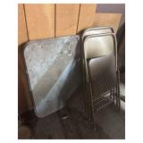 Card Table & 2 Chairs