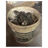 2 Gallon Bucket of Assorted Hardware