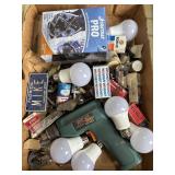 Assorted Hardware, drill & more