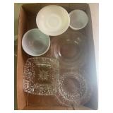 Tray Lot Of Assorted Candy Dishes, Bowls & More
