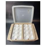 Vintage Tupperware Deviled Egg Keeper