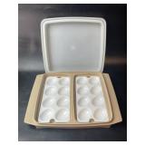 Vintage Tupperware Deviled Egg Keeper