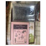 Assorted Business Books, Projector Sheets & More