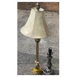 (2) Assorted Lamps