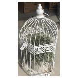 17ï¿½ Decorative Metal Birdcage