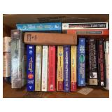 Approximately 18 Assorted Books