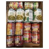 14 Cans of Food-Dates & Shelf Life Not Checked