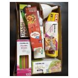 Assorted Ziplock Bags & More