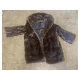 Valerie New York Fur Coat Size Unknown But