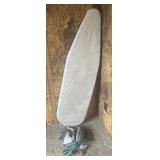 Iron Board With (2) Assorted Irons & More