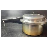 Mirro-Matic ï¿½4ï¿½ Pressure Cooker (Missing Weight)
