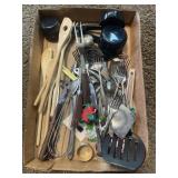 Tray Lot Of Assorted Items Including Wooden