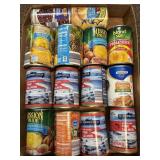 14 Cans of Food-Dates & Shelf Life Not Checked