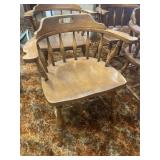 (4) Colonial Style Kitchen Chairs
