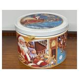 Christmas Tin & Ornaments