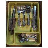 Assorted Utensils, Organizer & More