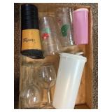 Stem Glasses, Tumblers & More