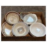Assorted Bowls, Divided Dish & More