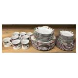 Tienshan Fine China Magnolia 40 Pieces