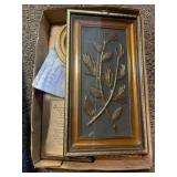 Tray Lot Of Assorted Wall Art
