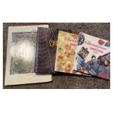Tray Lot Of (4) Assorted Books