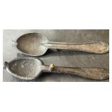 Bronze Rat-Tail Spoon Mold