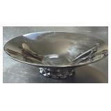 Black Amethyst Fostoria Console Bowl 10 1/2ï¿½