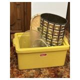 Coleman Cooler without lid & Contents
