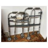 2 Aluminum Walkers