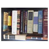 15 Assorted Books