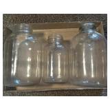 Gallon & Half Gallon Jars