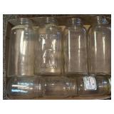 7 Assorted Jars-Cheaters Jars & More