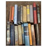 21 Assorted Books