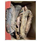 Assorted Ball Gloves