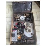 Tray Lot Of Assorted Items Including Bakelite