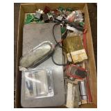Tray Lot Of Assorted Hardware Including Screws,