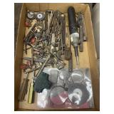 Tray Lot Of Assorted Hardware