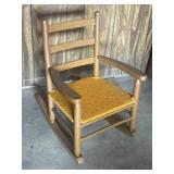 Antique Kids Rocking Chair 23ï¿½