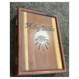 Holy Bible Dove of Peace King James Version in