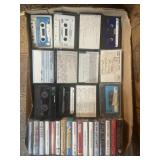 Assorted Cassettes